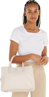 Torebka Calvin Klein, szara, JEDEN ROZMIAR Torby damskie Naty Shop