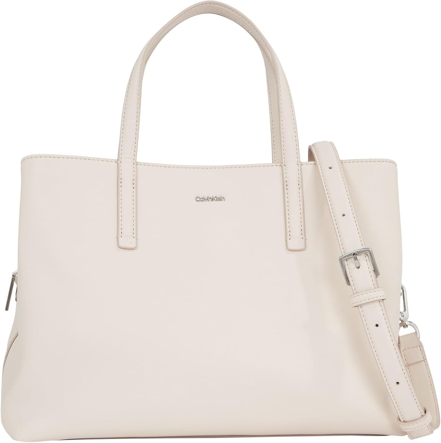 Torba Calvin Klein, szara, JEDEN ROZMIAR Torby damskie Naty Shop Domyślny tytuł