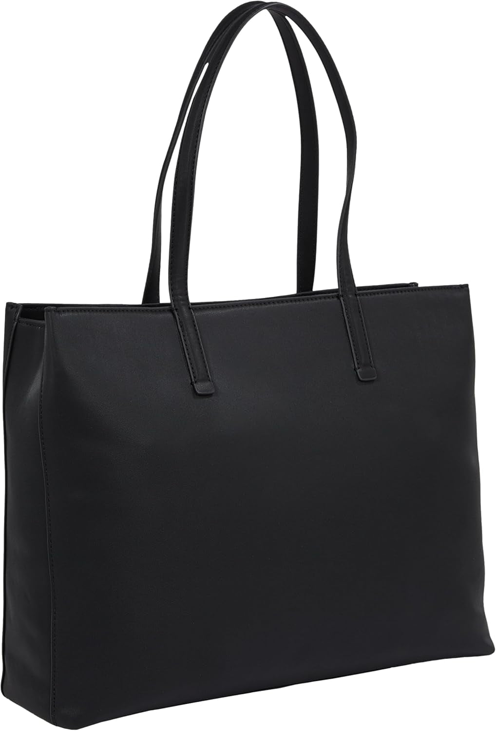 Damska torba Shopper Calvin Klein Must Medium z zamkiem błyskawicznym, czarna (Ck Black), Torby damskie w jednym rozmiarze Naty Shop