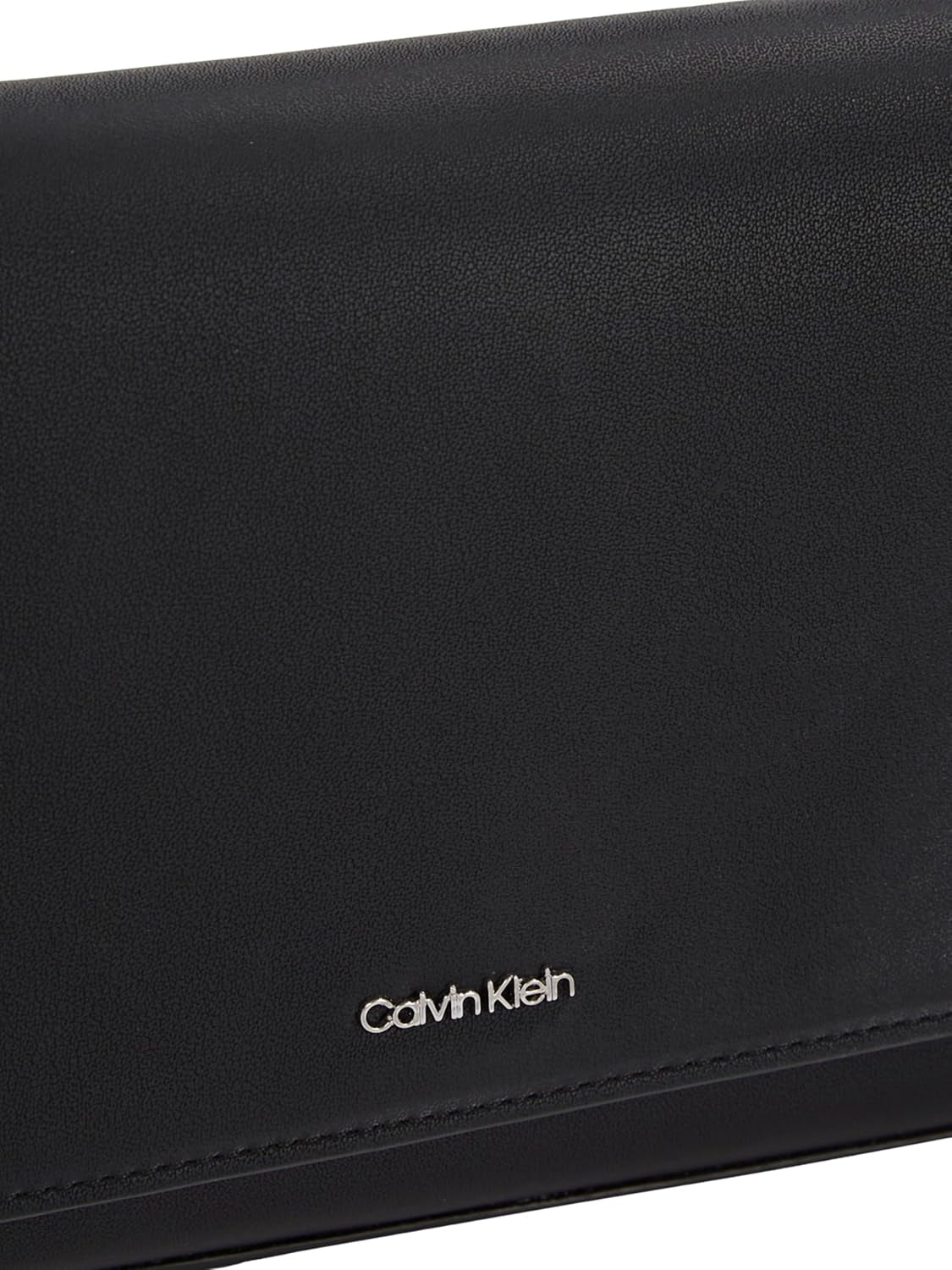 Damska torba na ramię Calvin Klein z odpinanym paskiem, czarna (Ck czarna), jeden rozmiar Genti Femei Naty Shop