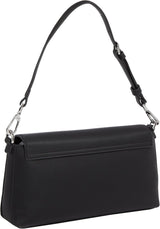 Damska torba na ramię Calvin Klein z odpinanym paskiem, czarna (Ck czarna), jeden rozmiar Genti Femei Naty Shop