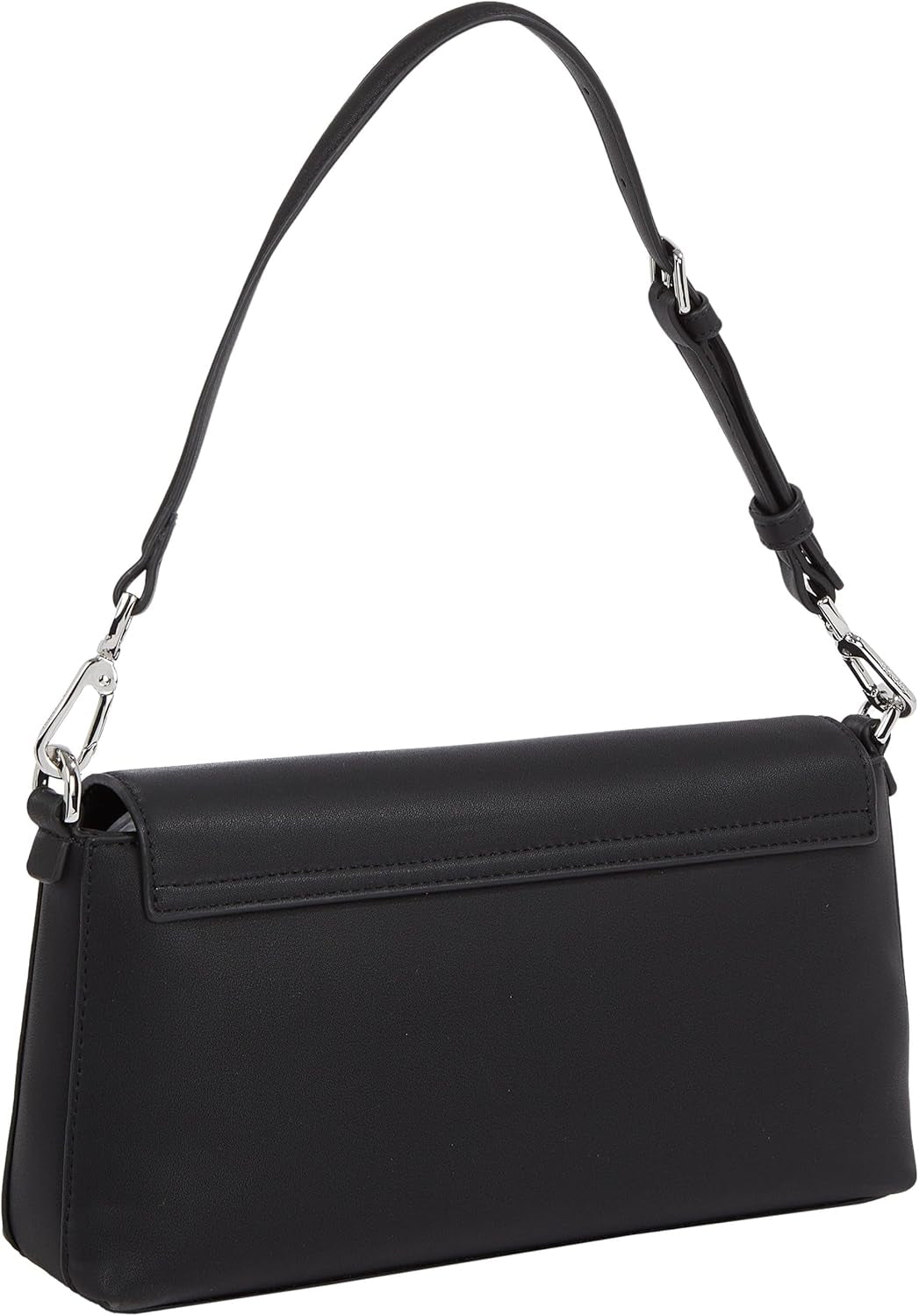 Damska torba na ramię Calvin Klein z odpinanym paskiem, czarna (Ck czarna), jeden rozmiar Genti Femei Naty Shop