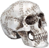 Łeb nitu 18cm srebrny. Figurki i rzeźby Naty Shop