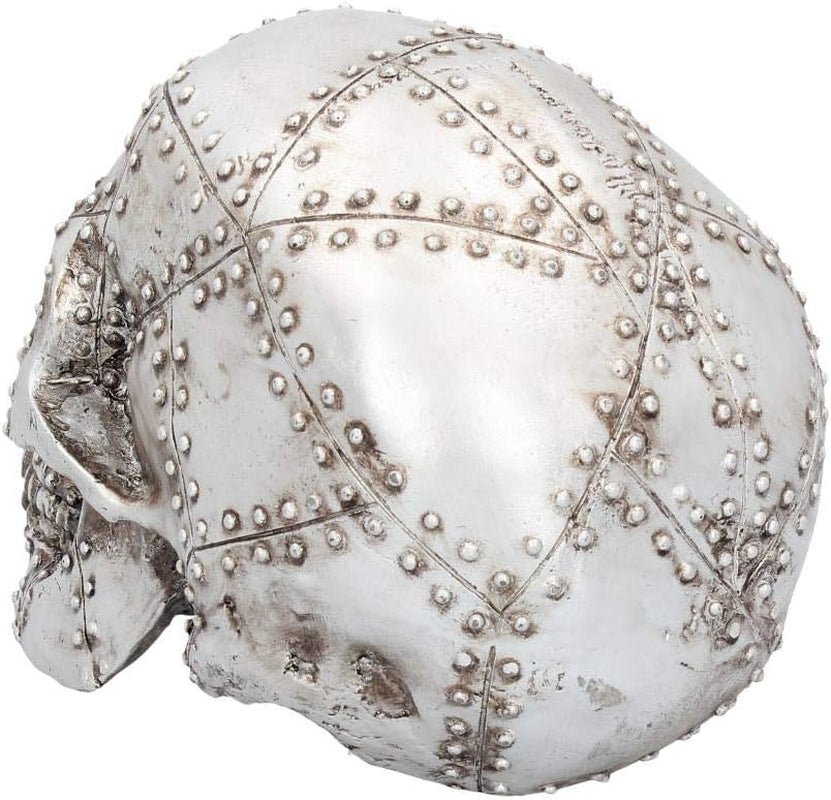 Łeb nitu 18cm srebrny. Figurki i rzeźby Naty Shop