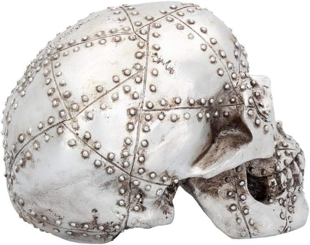 Łeb nitu 18cm srebrny. Figurki i rzeźby Naty Shop