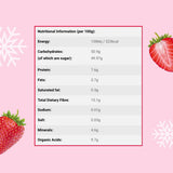 Truskawki liofilizowane kawałki 100g - Truskawki liofilizowane Produkty suszone Naty Shop