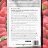 Truskawki liofilizowane | Owoce liofilizowane Liofilizowane | Suszone owoce bez cukru Suszone owoce | Suszone truskawki Liofilizowane | Owoce liofilizowane (90g) Produkty suszone Naty Shop
