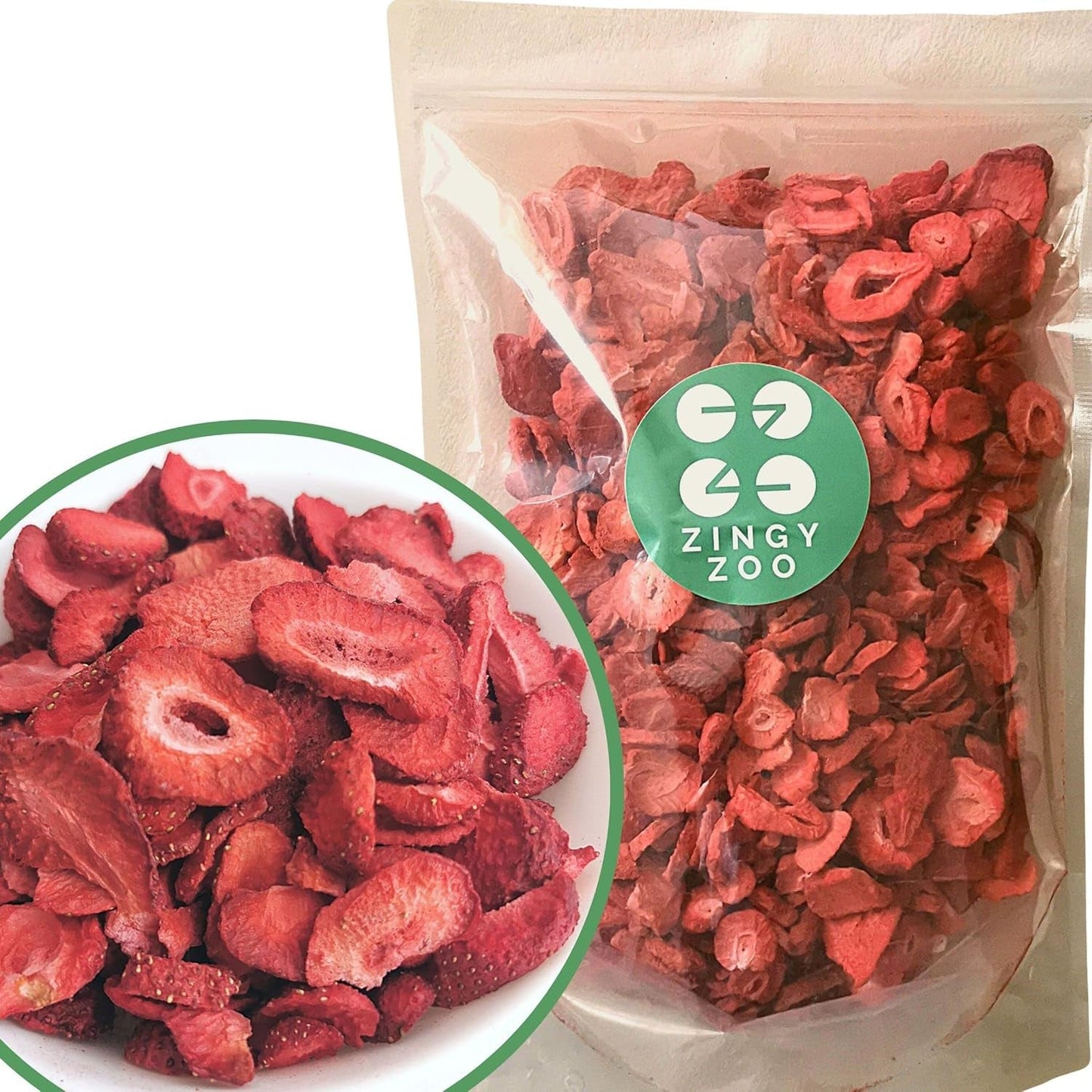 Truskawki liofilizowane | Owoce liofilizowane Liofilizowane | Suszone owoce bez cukru Suszone owoce | Suszone truskawki Liofilizowane | Owoce liofilizowane (90g) Produkty suszone Naty Shop 350G
