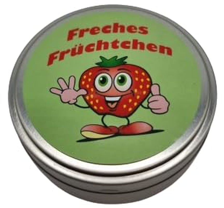 Liofilizowane truskawki w pudełku do podróży, Pokarm na nerwy, Prezent relaksacyjny, Produkty suszone z truskawek Naty Shop
