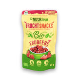 Ekologiczne truskawki liofilizowane: 70g suszonych truskawek do smoothie, musli, polewy do owsianek - jagody liofilizowane bez dodatku cukru - truskawki liofilizowane - owoce NutriPur Produkty suszone Naty Shop Domyślny tytuł