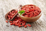 Carefood - Organiczne Owoce Goji - Superfood 100% naturalne suszone owoce - ekologiczna przekąska bez dodatku cukru i odpowiednia dla wegan - słodki smak z lekką kwasowością - 200 g Naty Shop produkty suszone