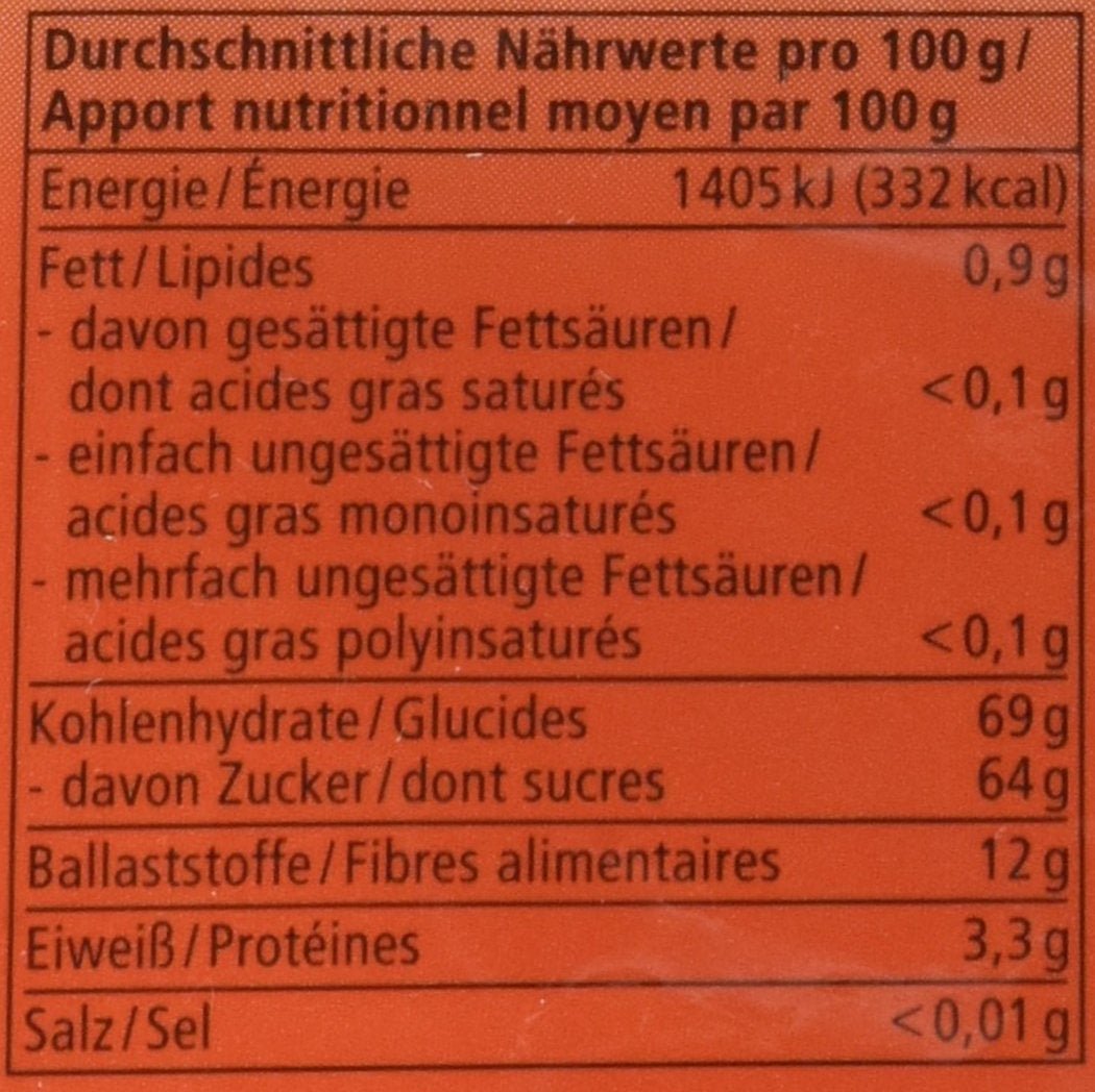 Ziemniaki smażone z jabłkami ekologicznymi, 70g Produkty suszone Naty Shop