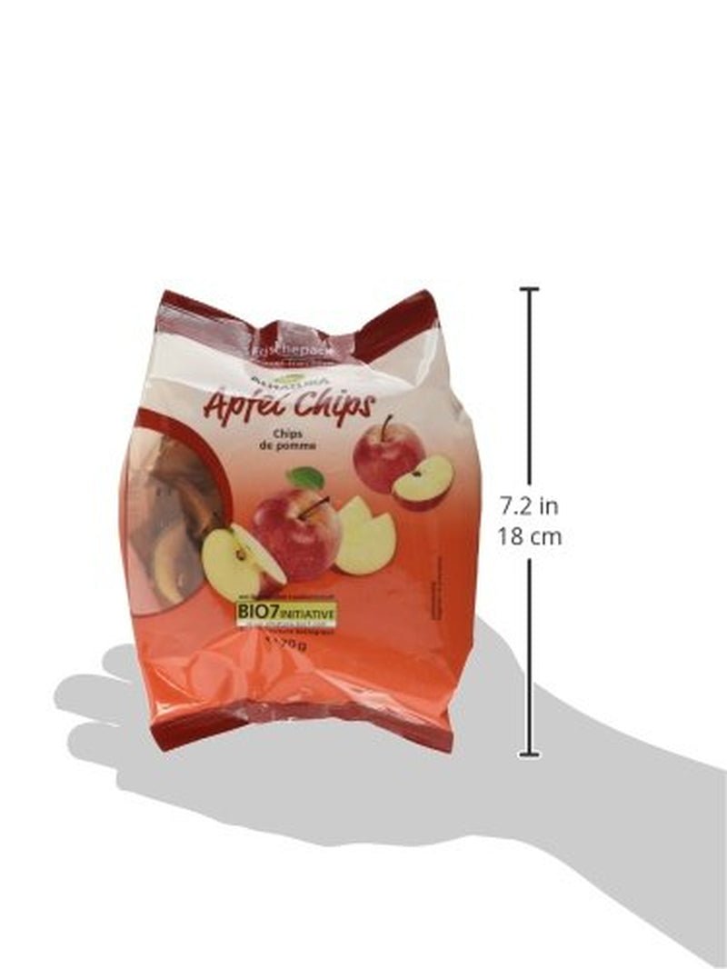 Ziemniaki smażone z jabłkami ekologicznymi, 70g Produkty suszone Naty Shop