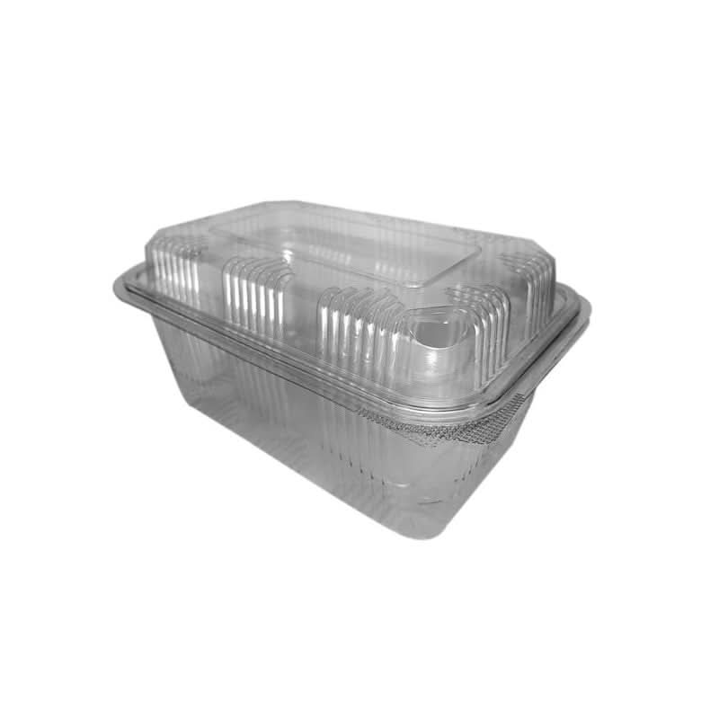 Zapiekanka z wysoką pokrywką 1000 ml, zestaw 10 szt. Catering Nati Shop
