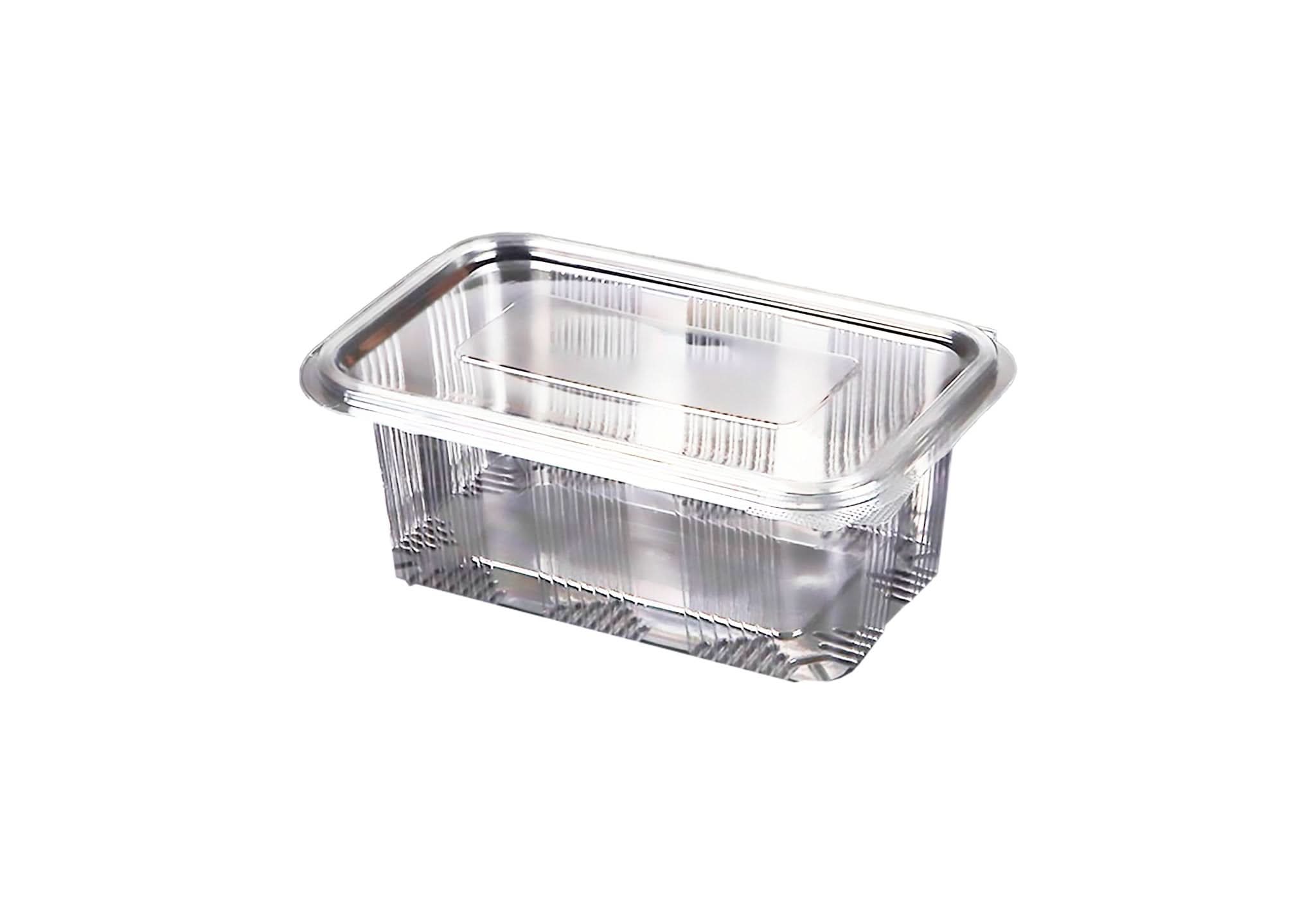 Zapiekanka plastikowa 1000 ml, zestaw 10 szt. Catering Nati Shop