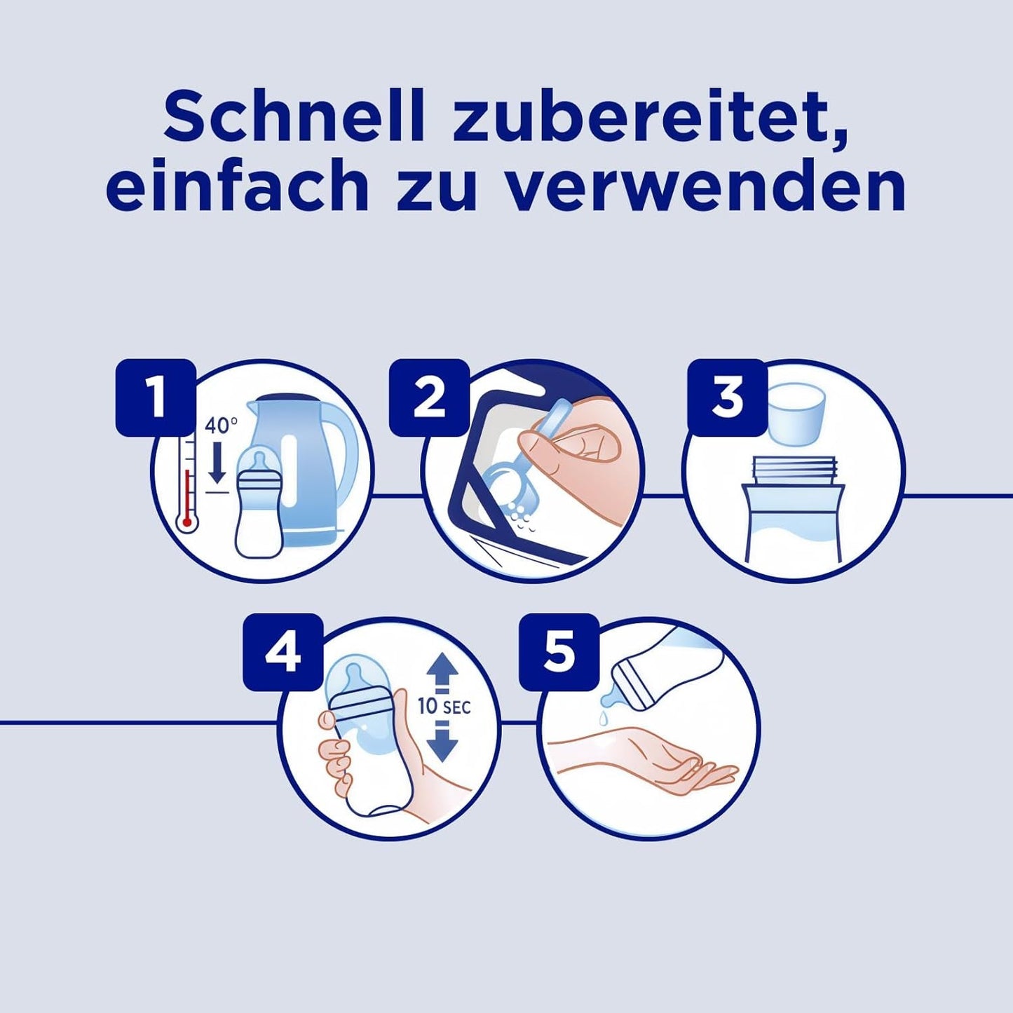 Aptamil Anti-Reflux - Kompletna formuła od urodzenia Zarządzanie dietą Wymioty i zarzucanie pokarmu Pokarm dla niemowląt Mleko w proszku 1 x 800g