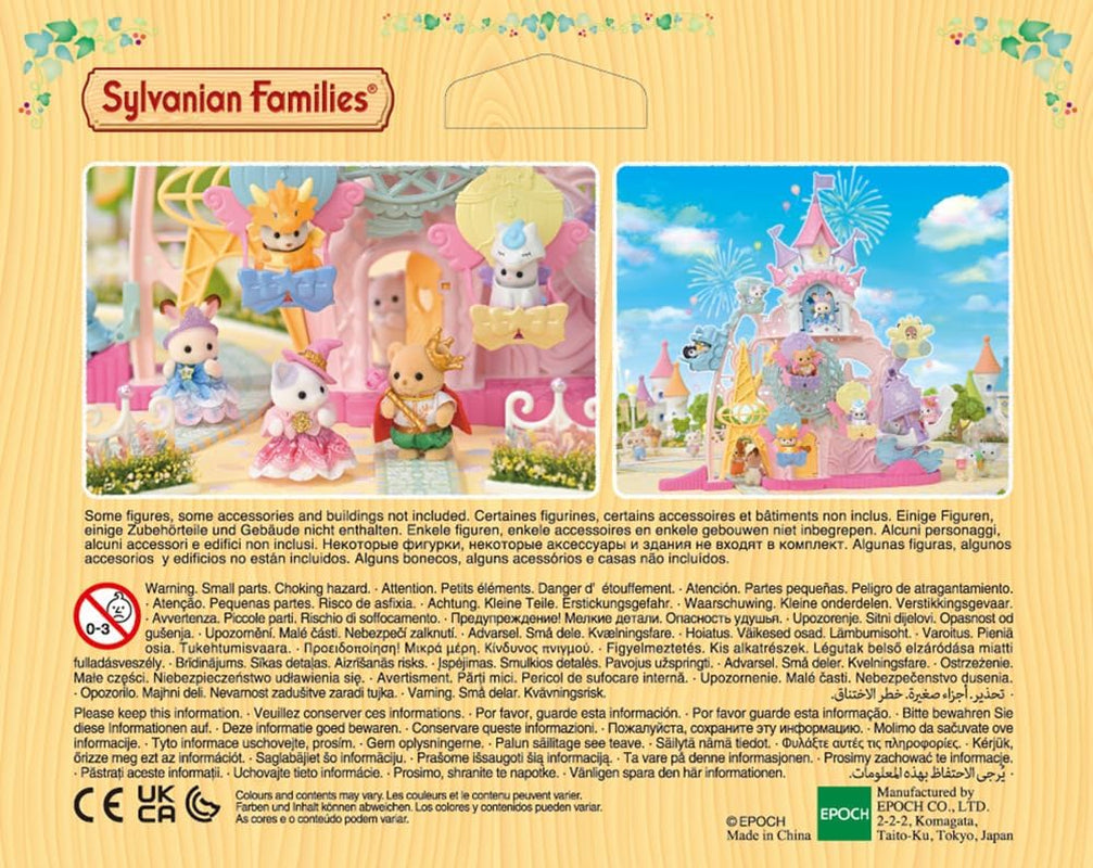 Sylvanian Families 5842 Zestaw Baby Fantasy Friends, zestaw ze zwierzętami, zabawka dla dzieci od 3 lat