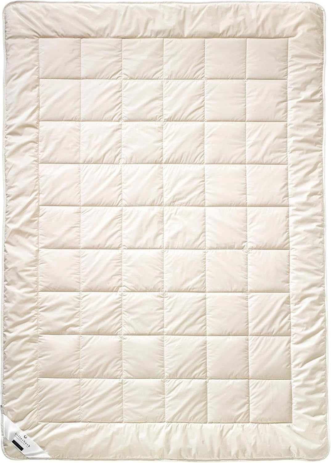 Billerbeck E45 Kołdra bambusowa - kołdra letnia - 135 X 200 Cm - kołdra bawełniana, kołdra chłodząca - z wypełnieniem bambusowym, jasne lato (Sl) Kołdry i kołdry Naty Shop Warm (W) 135 X 200 Cm