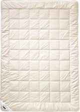 Billerbeck E45 Kołdra bambusowa - kołdra letnia - 135 X 200 Cm - kołdra bawełniana, kołdra chłodząca - z wypełnieniem bambusowym, jasne lato (Sl) Kołdry i kołdry Naty Shop Warm (W) 135 X 200 Cm