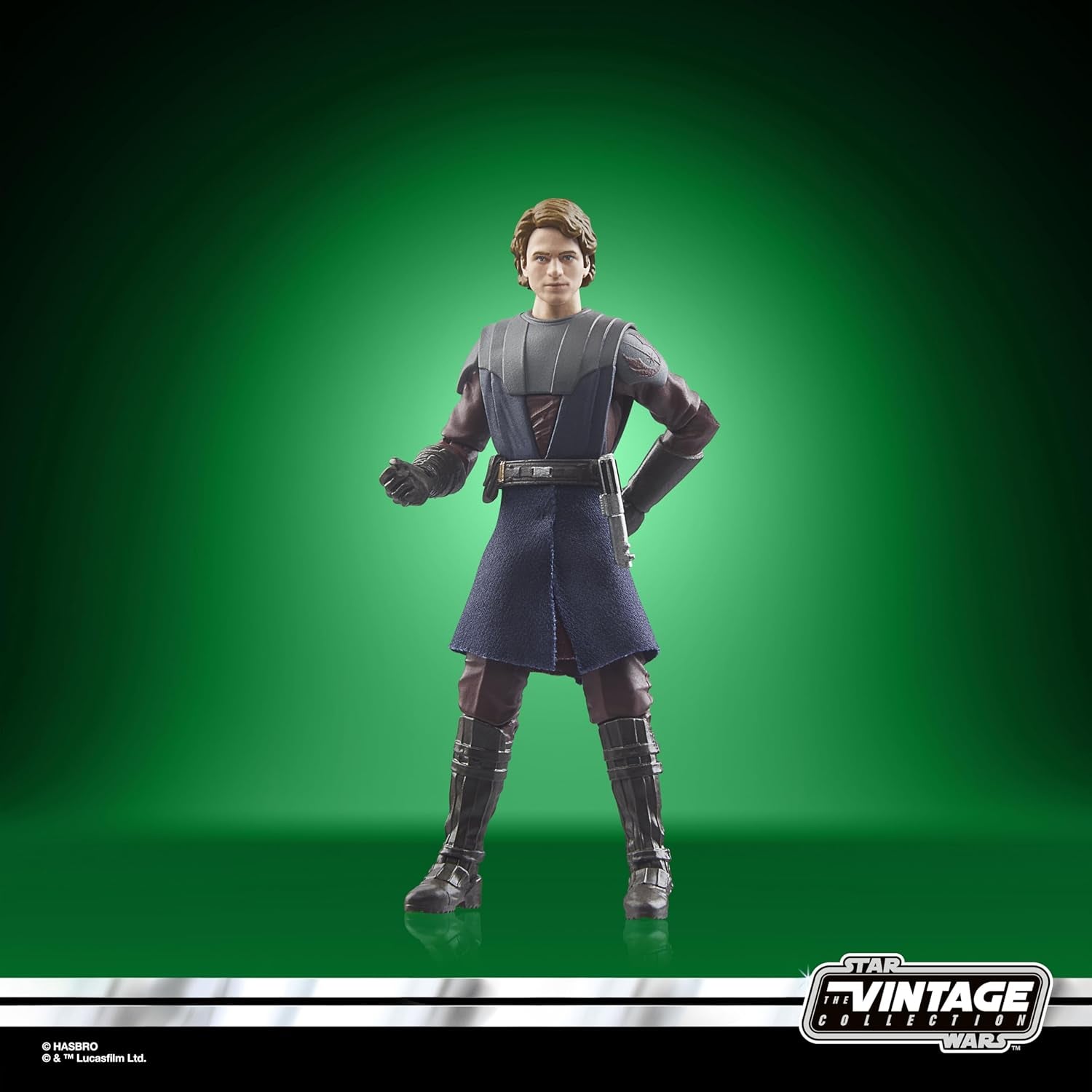 Kolekcja Vintage Star Wars Anakin Skywalker, Star Wars: Ahsoka Figurka, 9,5 cm Figurki Naty Shop