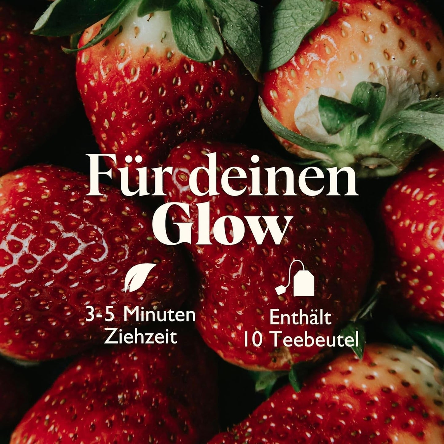 Twinings GLOW Zielona herbata z aloesem i pokrzywą z biotyną - Mieszanka herbat ziołowych do naturalnej pielęgnacji skóry i włosów 12 opakowań (po 10 saszetek)