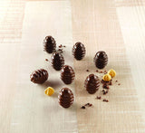 Silikomart 22.152.77.0165, Spirala 3D Ø 2,4 x wys. 3 cm, 9 ml, 15 zagłębień (SCG52) Kitchen Naty Shop
