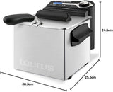 Taurus Professional 2 plus - Frytkownica olejowa, 2 litry, 1700 W, stal nierdzewna 18/8 Sprzęt Naty Shop