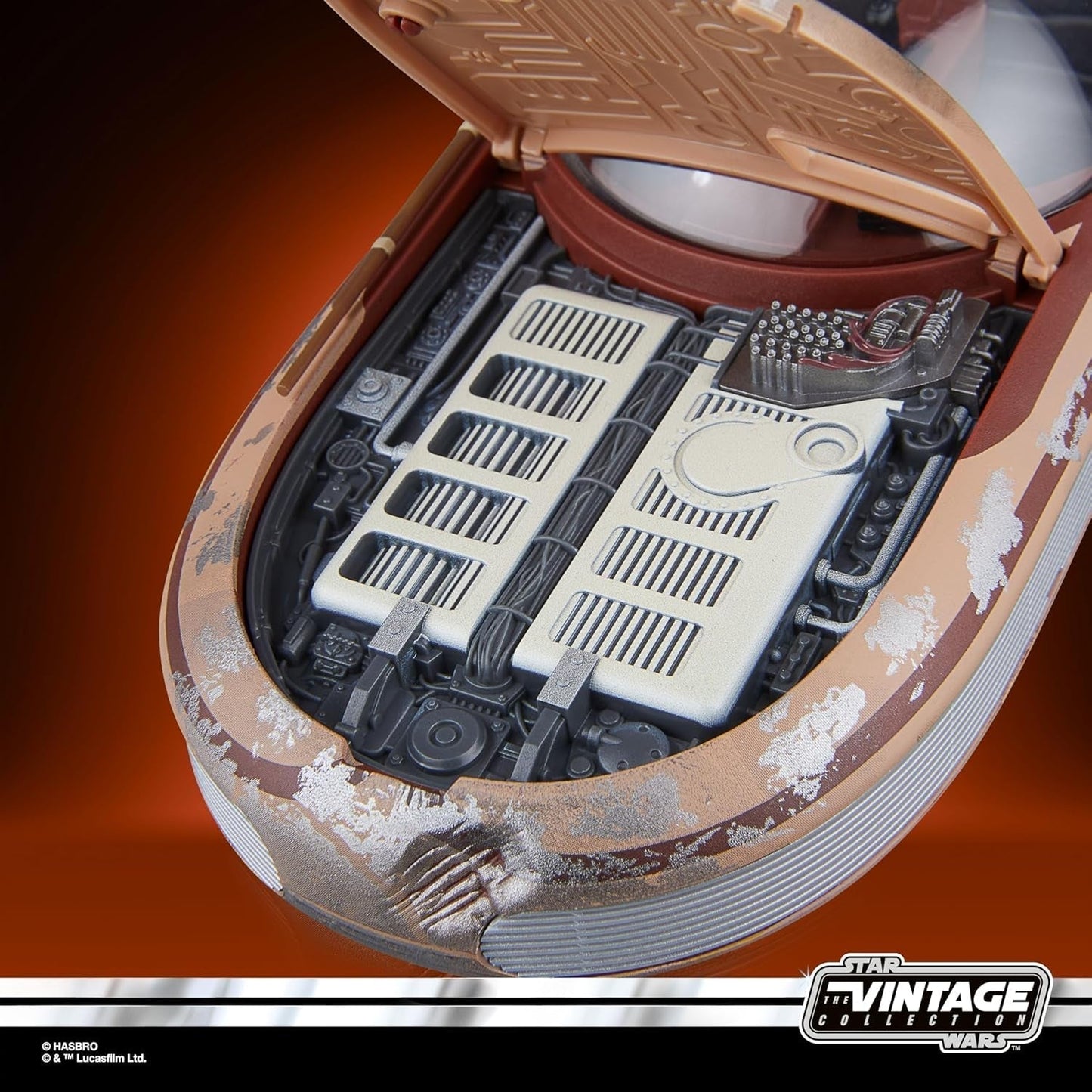 Star Wars Vintage Collection Landspeeder i Luke Skywalker, Gwiezdne Wojny: Nowa nadzieja Figurka i pojazd, Figurki 9,5 cm Naty Shop