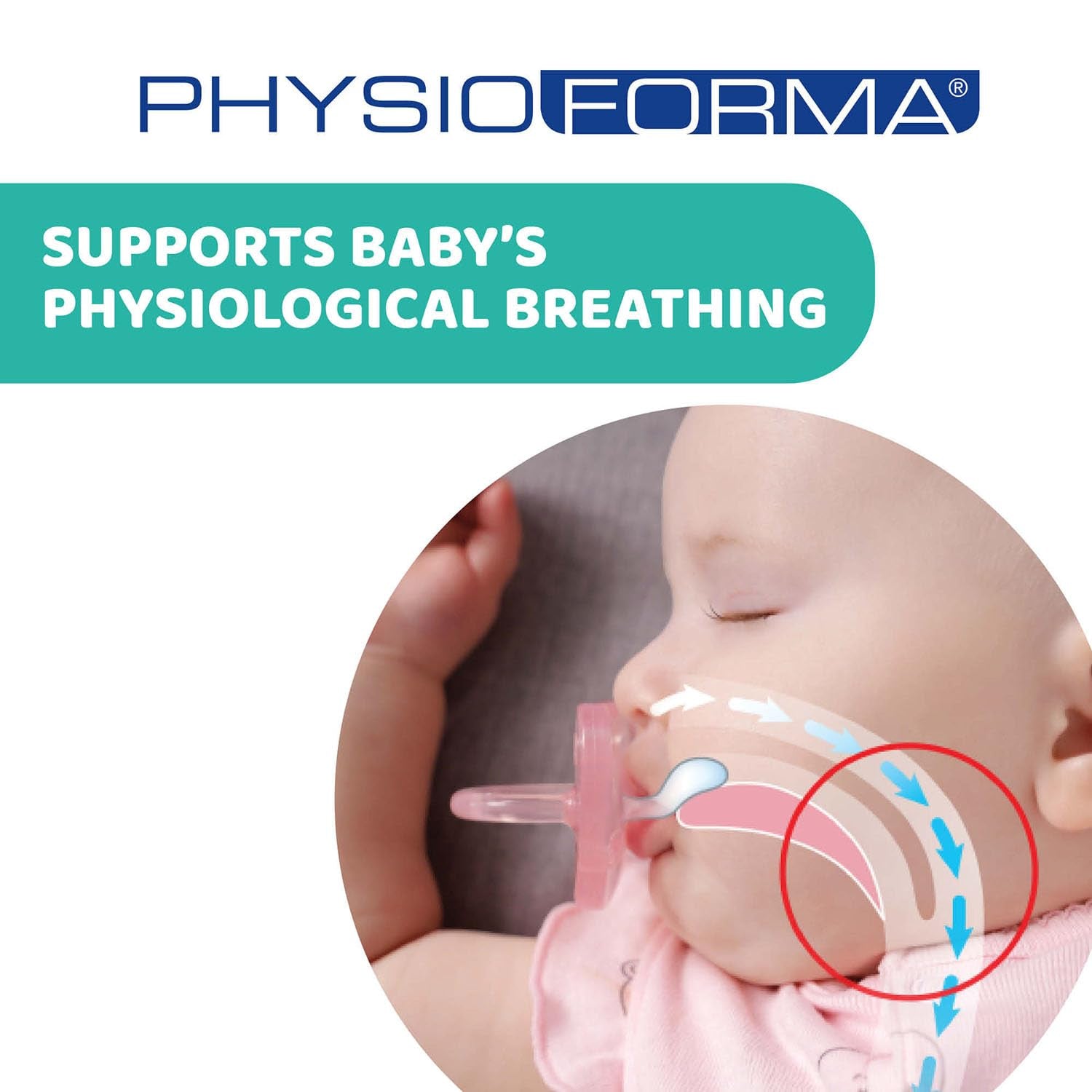 PHYSIOFORMA MINI MIĘKKA ZAWIESZKA DO CZYSZCZENIA, JASNA, 2-6M, 100% SILIKON, 2 SZT.
