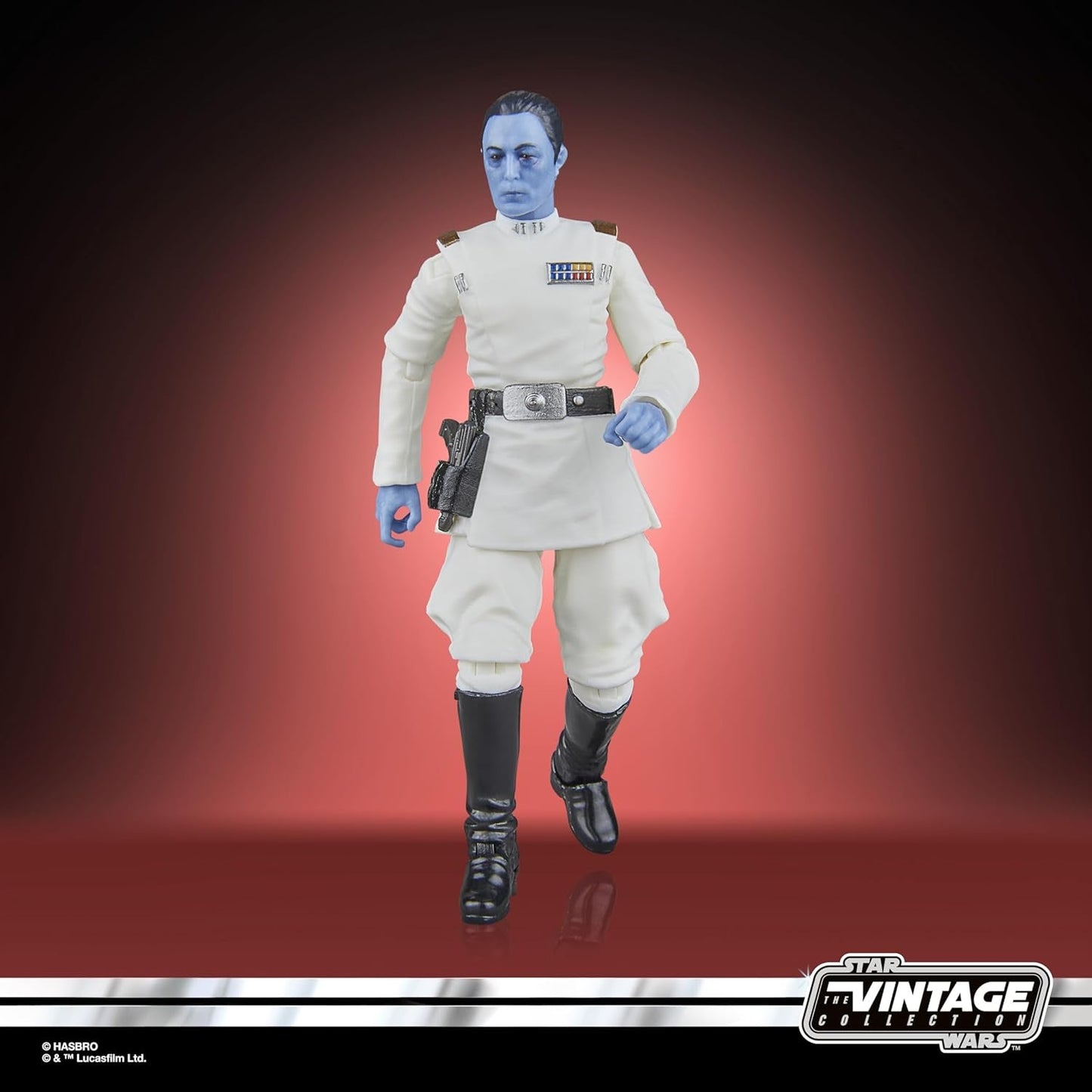 Star Wars Grand Admiral Thrawn Vintage Collection Star Wars: Ahsoka Kolekcjonerska figurka (skala 9,5 cm) Figurki Naty Shop