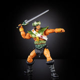 Masters of the Universe Masterverse New Eternia Tri-Klops Figurka Deluxe Figurka kolekcjonerska z 30 punktami ruchu i akcesoriami Motu Toy HYC52 Figurki Naty Shop