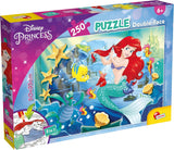Lisciani - DISNEY Puzzle Ariel - Odtwórz i pokoloruj sceny ze swoich ulubionych pudełek - od 7 lat - DUŻA PUZZLE z 250 elementami - zachęca do zręczności Puzzle Naty Shop Domyślny tytuł