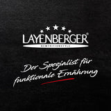 Layenberger 3K Muesli wysokobiałkowe, 50% Eiweiß i 18% Kohlenhydratu - opakowanie pojedyncze (1X 390 g) - Schoko-Nuss Cereale Naty Shop