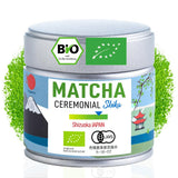 ORIGEENS BIO MATCHA CEREMONIAL GRADE „SHIKA” - Organiczna japońska herbata z Shizuoki - Matcha Latte/Usucha - 30g torebka uzupełniająca - Ceremonial Grade Organiczna zielona herbata Matcha w proszku