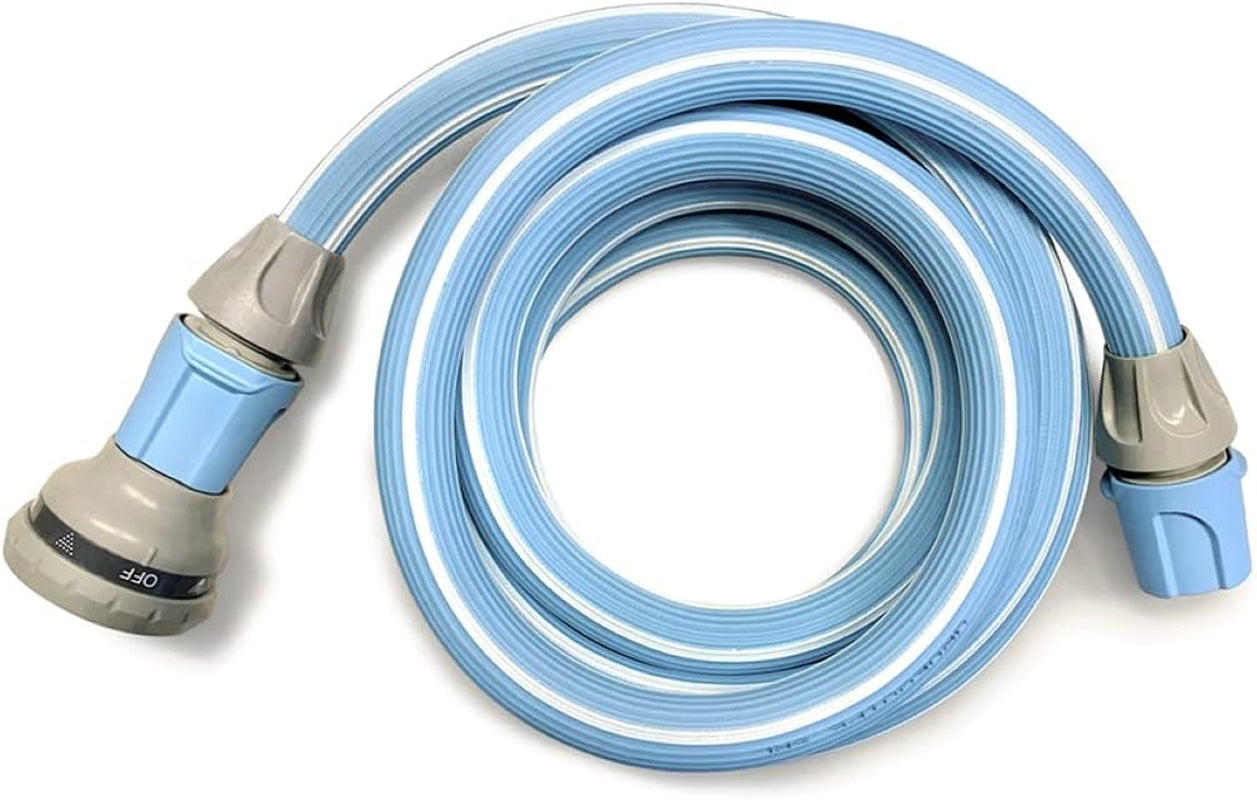 Odporny na skręcanie wąż ogrodowy Magic Blue o długości 10 metrów, z torbą i dyszą zraszającą