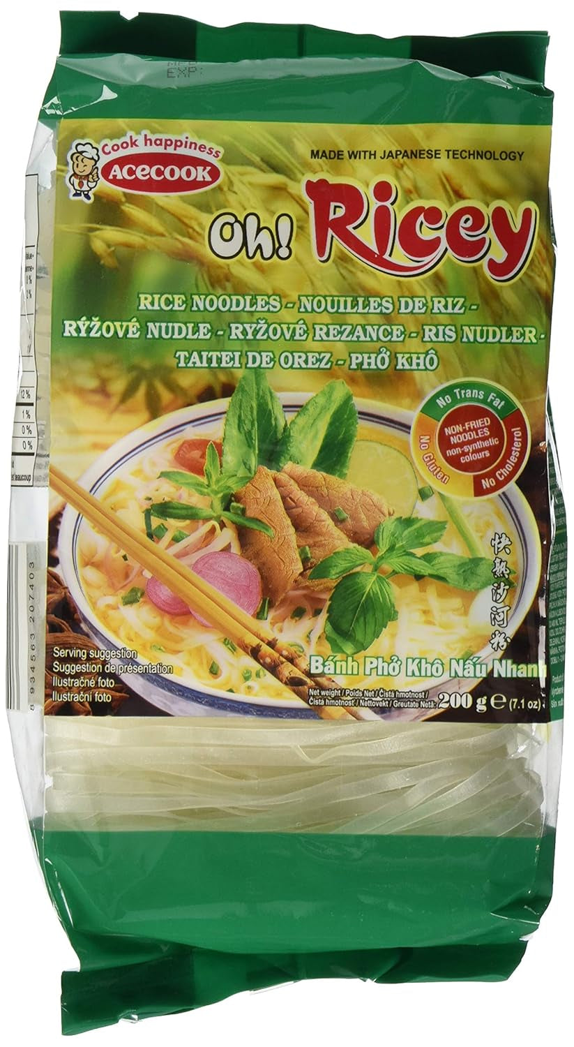 ACECOOK - LUB MAKARON RYŻOWY - (1 X 200 GR)