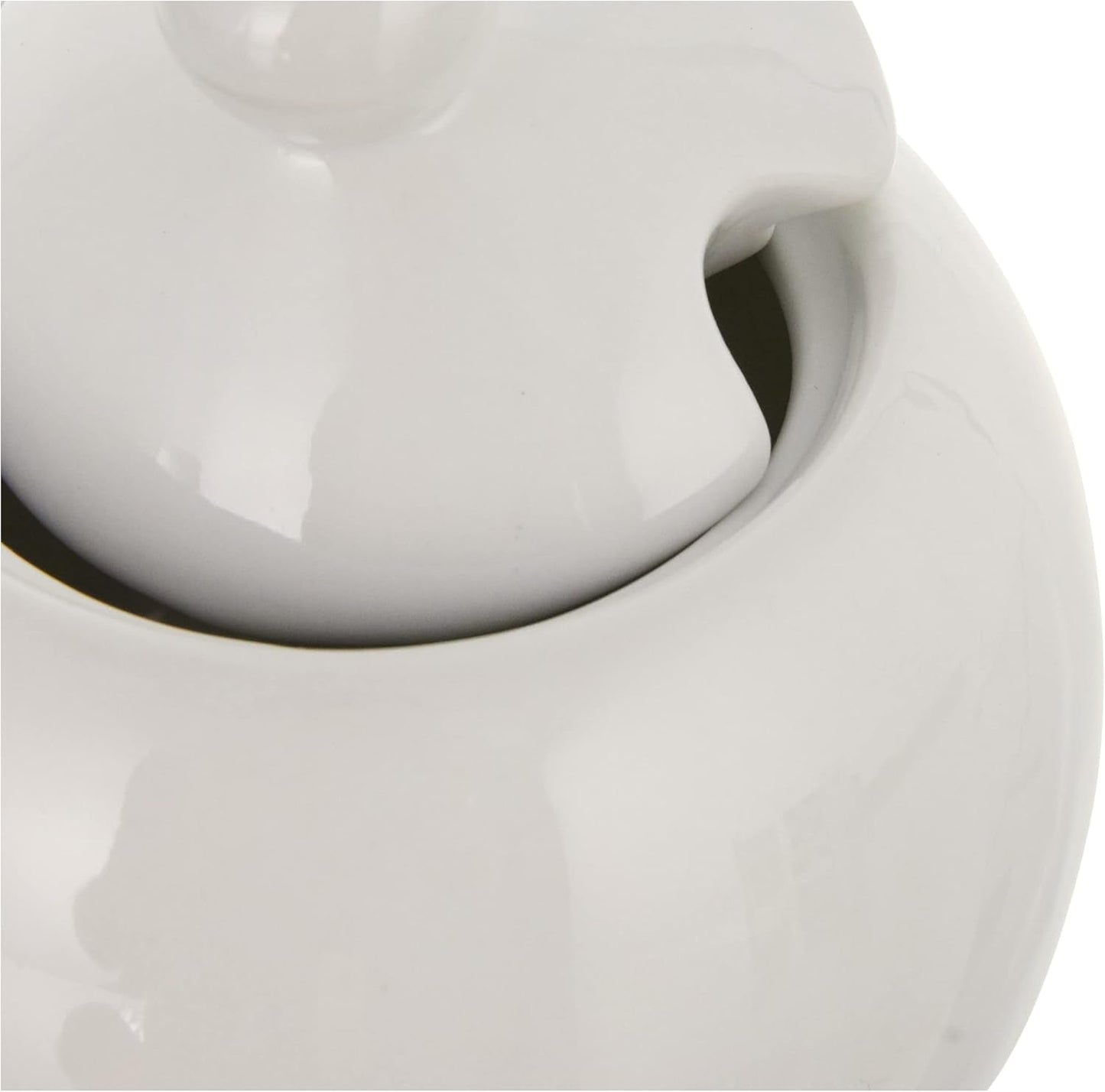 Excèlsa Home Popielniczka 9 cm, biała