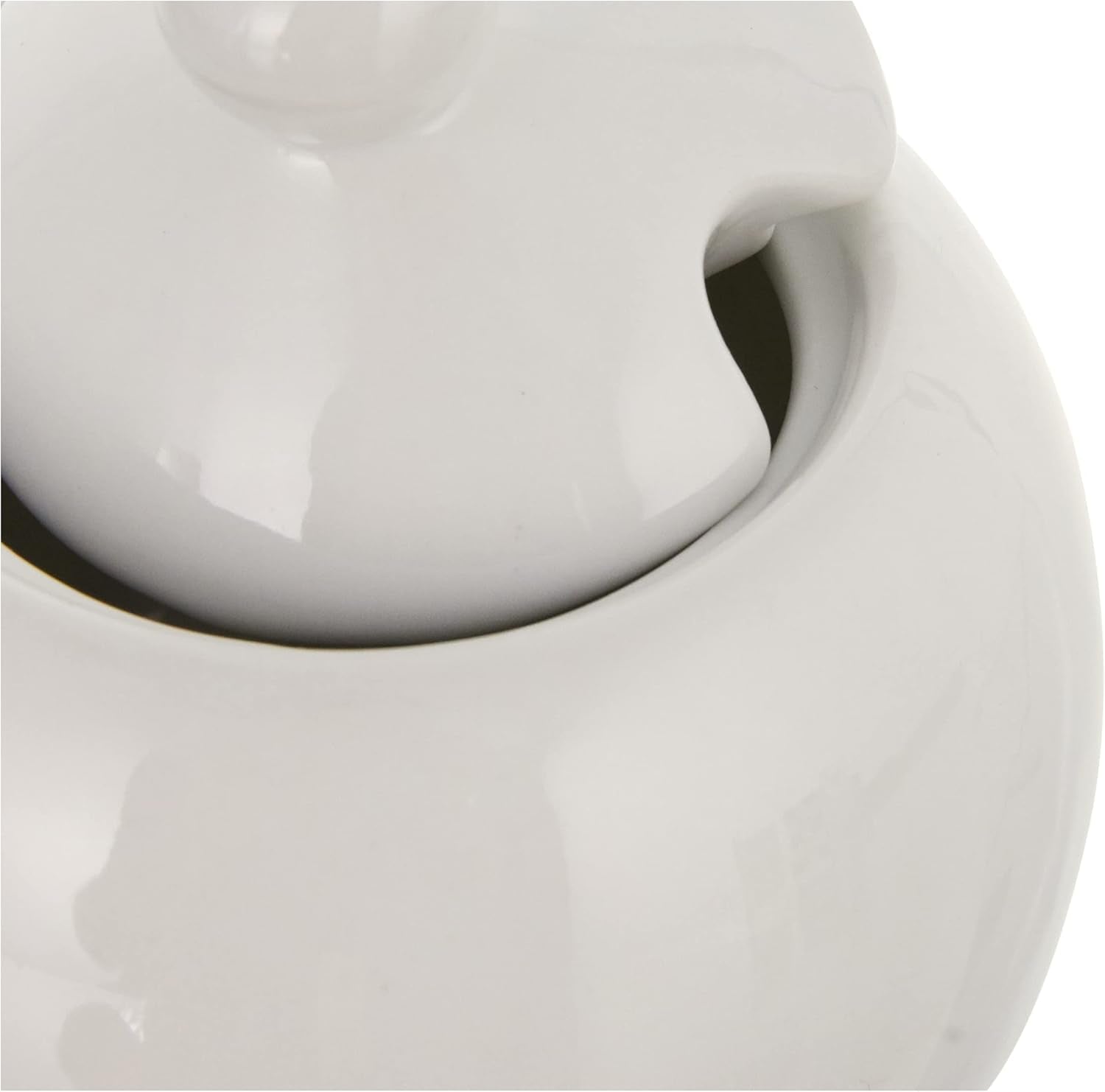 Excèlsa Home Popielniczka 9 cm, biała