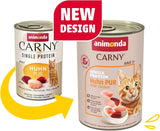 animonda Carny Adult Single Protein Pure Chicken (6 x 400g), mokra karma dla dorosłych kotów z jednym źródłem białka, mokra karma dla dorosłych kotów, bez zbóż i bez cukru