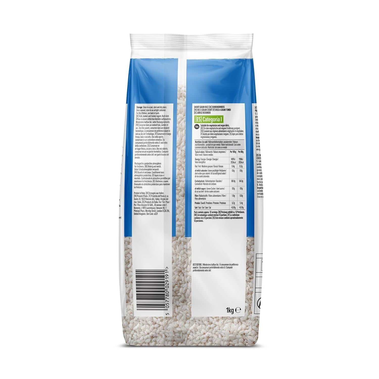Ryż krótkoziarnisty z Amazonii, 1 kg