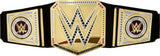 Mattel Mattel Pas mistrzowski WWE, niekwestionowane odgrywanie ról i kostium WWE Universal Championship, ok. Pasek ze sztucznej skóry o długości 100 cm z unikalnym dopasowaniem, figurki HYJ35 Naty Shop Domyślny tytuł