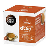 NESCAFÉ DOLCE GUSTO DALLMAYR Crema d'Oro Intensa Kaffeekapseln 3-pak (3 x 16 Kapseln)