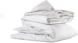 Caleffi 1003479 Ghiro Bawełniana kołdra Four Seasons do łóżka podwójnego, kołdry i kołdry w jednym rozmiarze Naty Shop