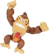 Nintendo SUPER MARIO 15 cm ruchoma figurka Donkey Kong figurki Naty Shop