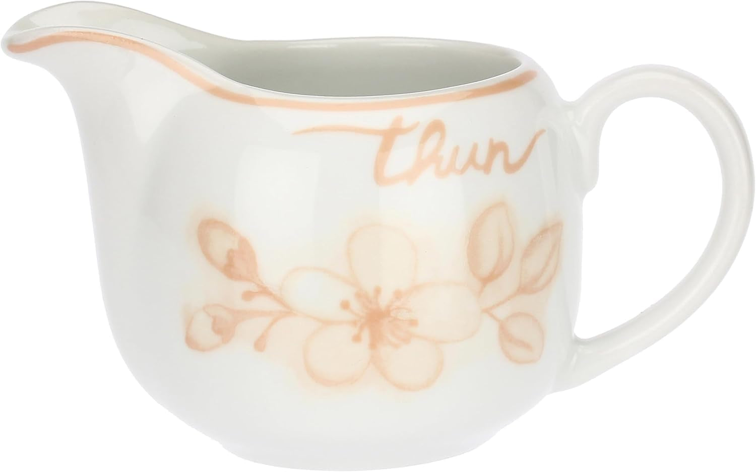 THUN - Mały kubek do mleka - Porcelana - Kolekcja Candy - 100 ml - 7,5 x 6 cm