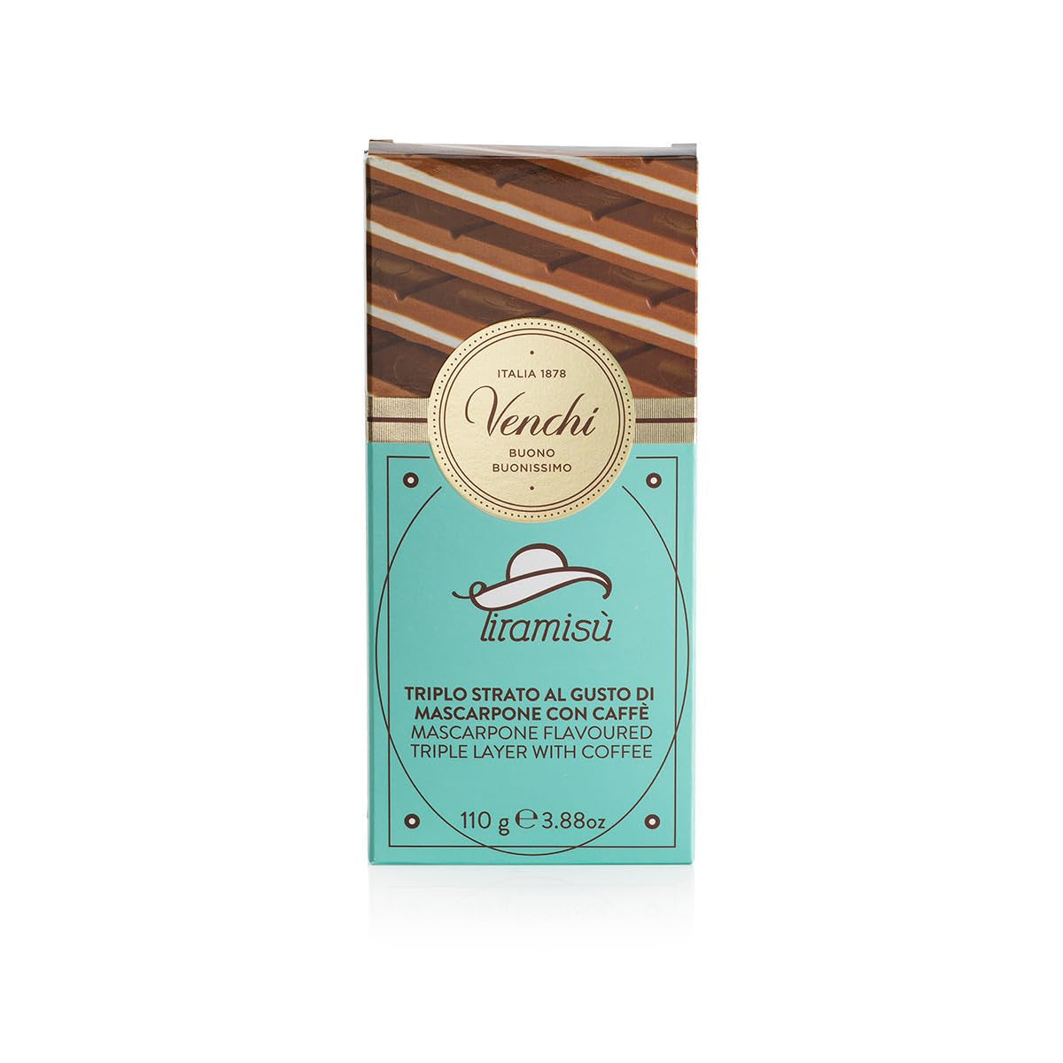 Venchi - Tiramisu z czekoladą 110g - bezglutenowe