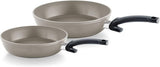 Fissler Ceratal Comfort patelnia ceramiczna z powłoką nieprzywierającą - indukcyjna Garnki i patelnie Naty Shop Zestaw 2 patelni o średnicach 24 i 28cm