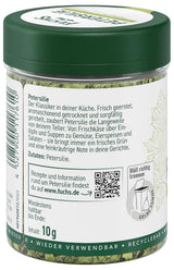 Fuchs - Pietruszka Nacierana - Ziołowy aromat do dań jajecznych, warzyw i sałatek - 10 gramów Przyprawy Naty Shop