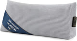 Poduszka z pierza, poduszka pod plecy, poduszka aksamitna, szerokość 70 cm - poduszka do czytania do łóżka, sofy i sofy, duża poduszka do sofy, poduszka ścienna, poduszka do sofy, poduszka do czytania, poduszka pod plecy, jasnoszara