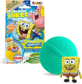 INKEE Spongebob niespodzianka bomba do kąpieli dla dzieci Spongebob kanciastoporty kolekcjonerska 80 gramów Naty sklep Spongebob niespodzianka bomba do kąpieli